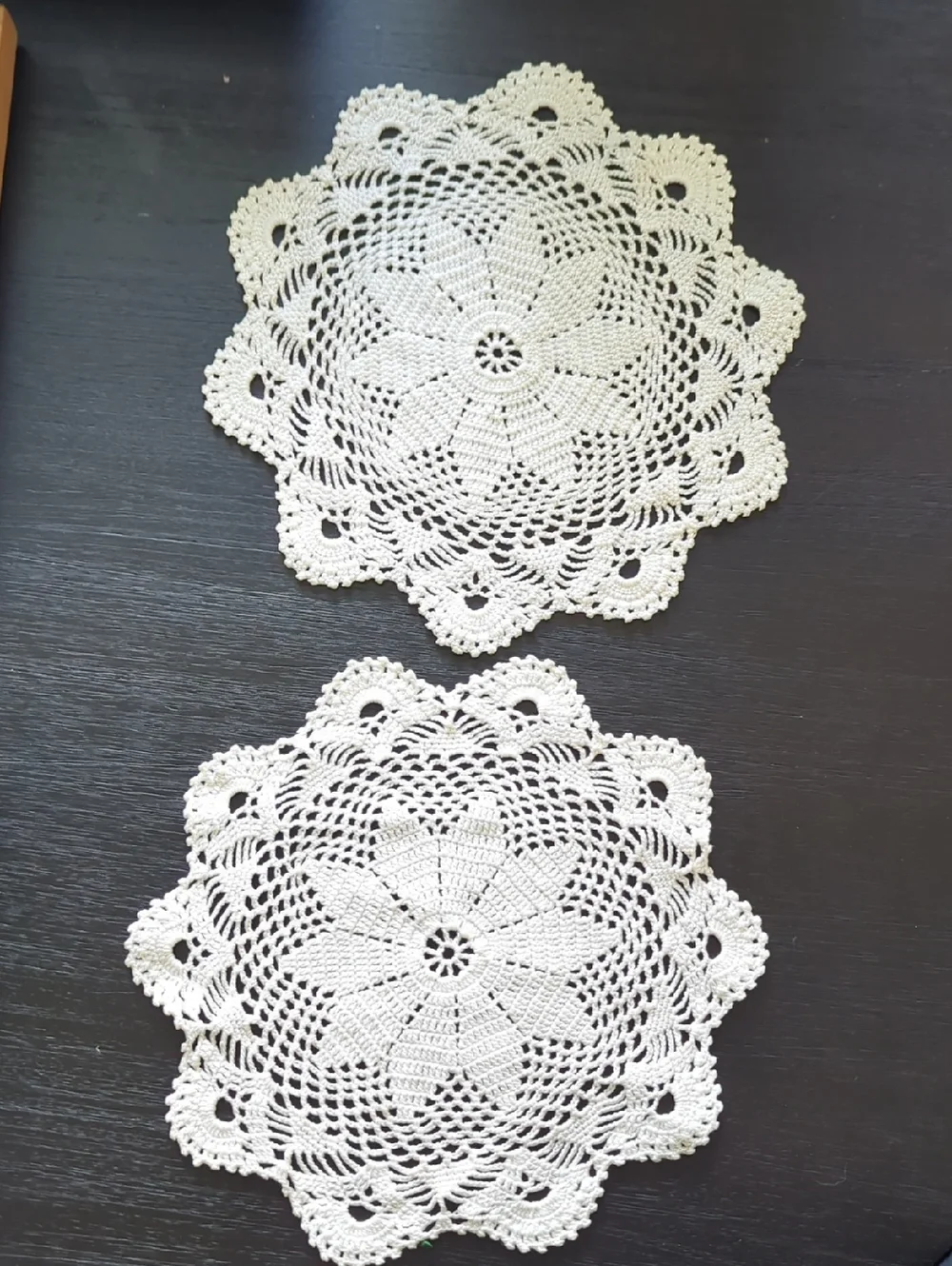 Vintage Handmade Crochet Doilies